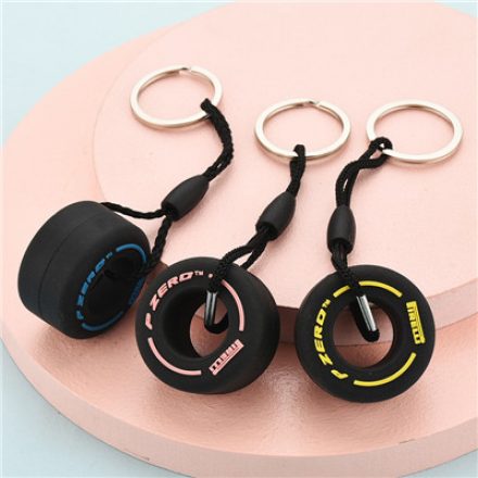 Promotional Rubber Keychains