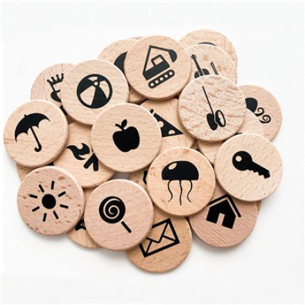 Custom Wooden Coins