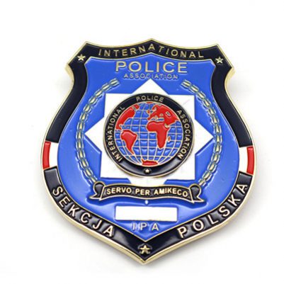 Pin's Pins Badge BRI Police 